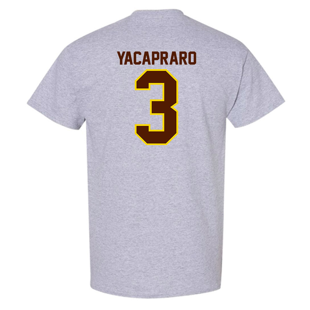 Western Michigan - NCAA Softball : Emily Yacapraro - Classic Shersey T-Shirt-1