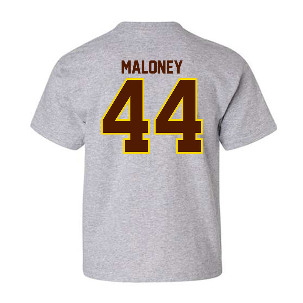 Western Michigan - NCAA Baseball : Matt Maloney - Classic Shersey Youth T-Shirt-1