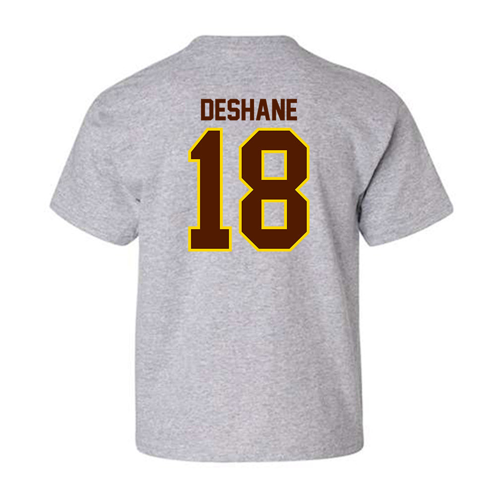 Western Michigan - NCAA Women's Soccer : Taryn DeShane - Classic Shersey Youth T-Shirt-1