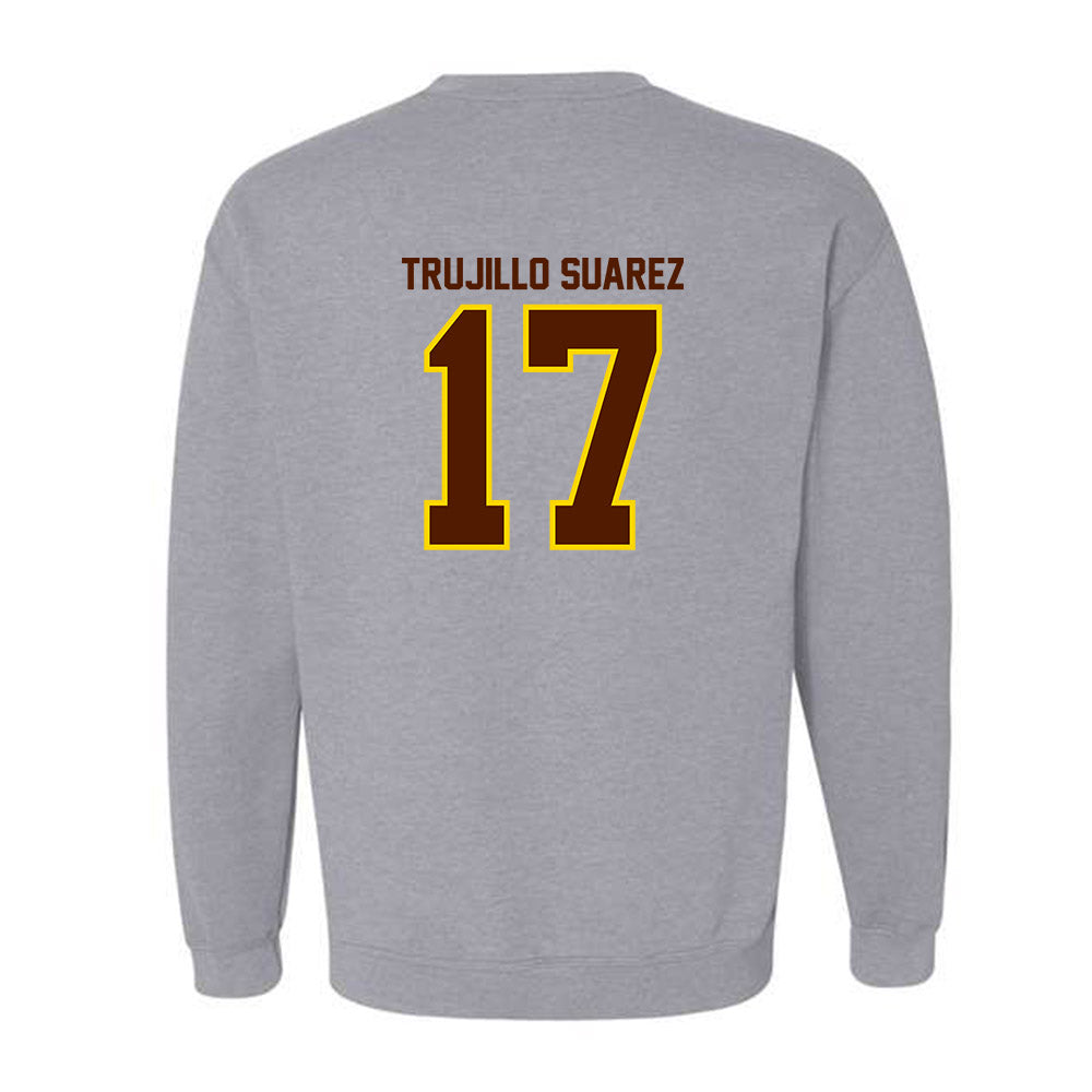Western Michigan - NCAA Women's Basketball : Irene Trujillo Suarez - Classic Shersey Crewneck Sweatshirt-1