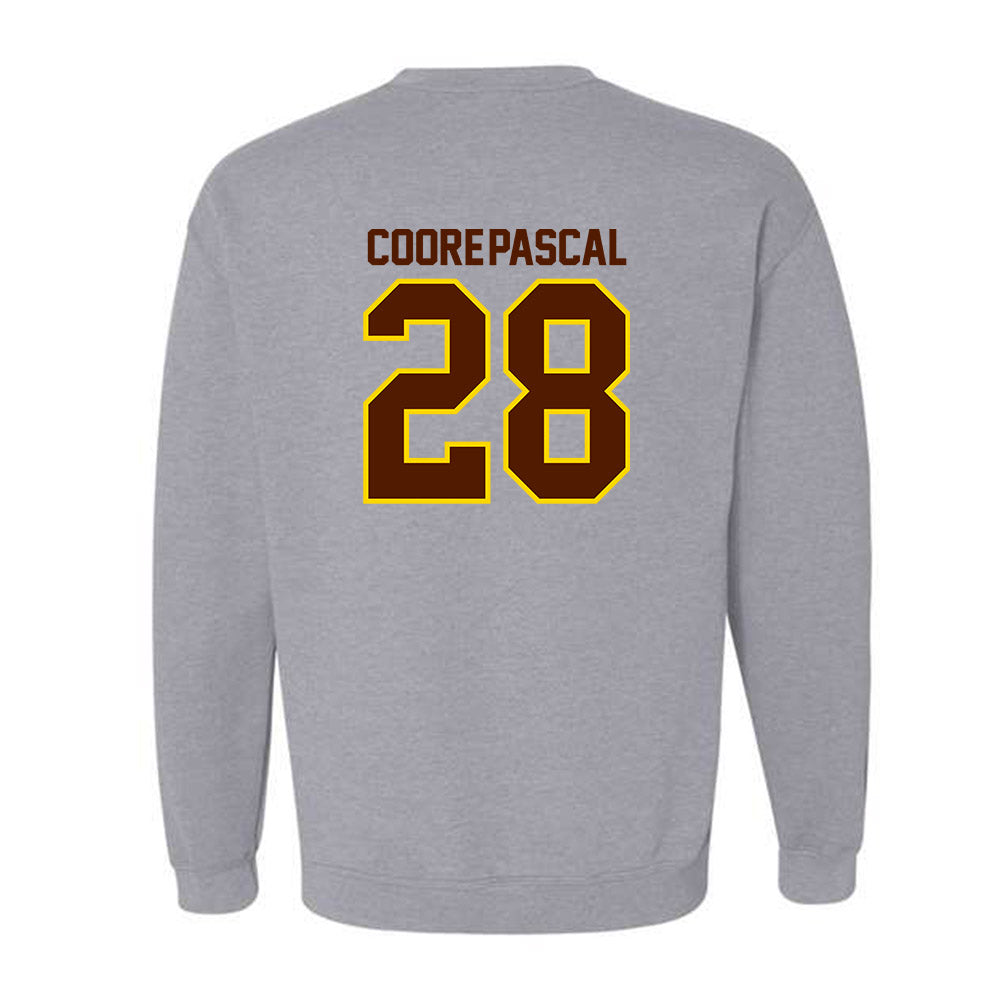 Western Michigan - NCAA Women's Soccer : Mikayla Coore-Pascal - Classic Shersey Crewneck Sweatshirt-1