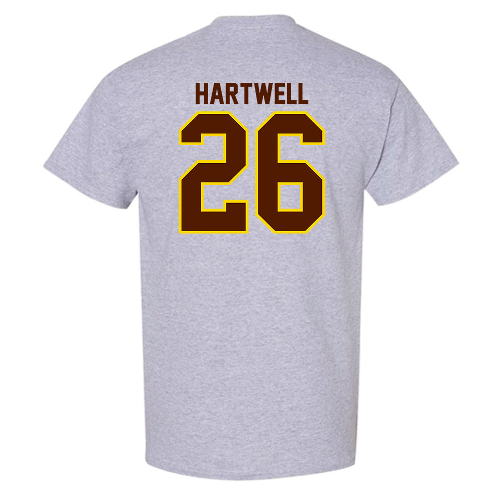Western Michigan - NCAA Football : Tre' Hartwell - Classic Shersey T-Shirt-1