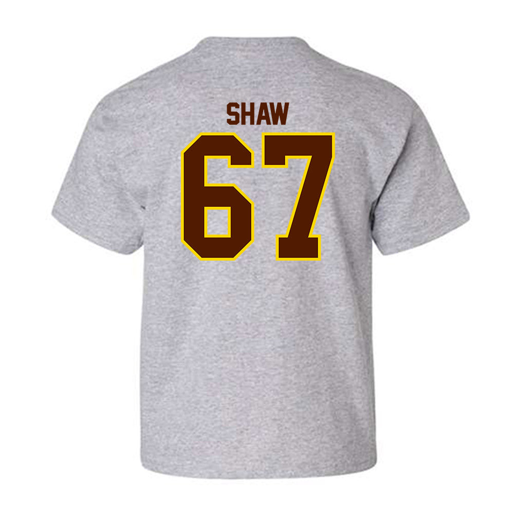 Western Michigan - NCAA Football : Trevor Shaw - Classic Shersey Youth T-Shirt-1