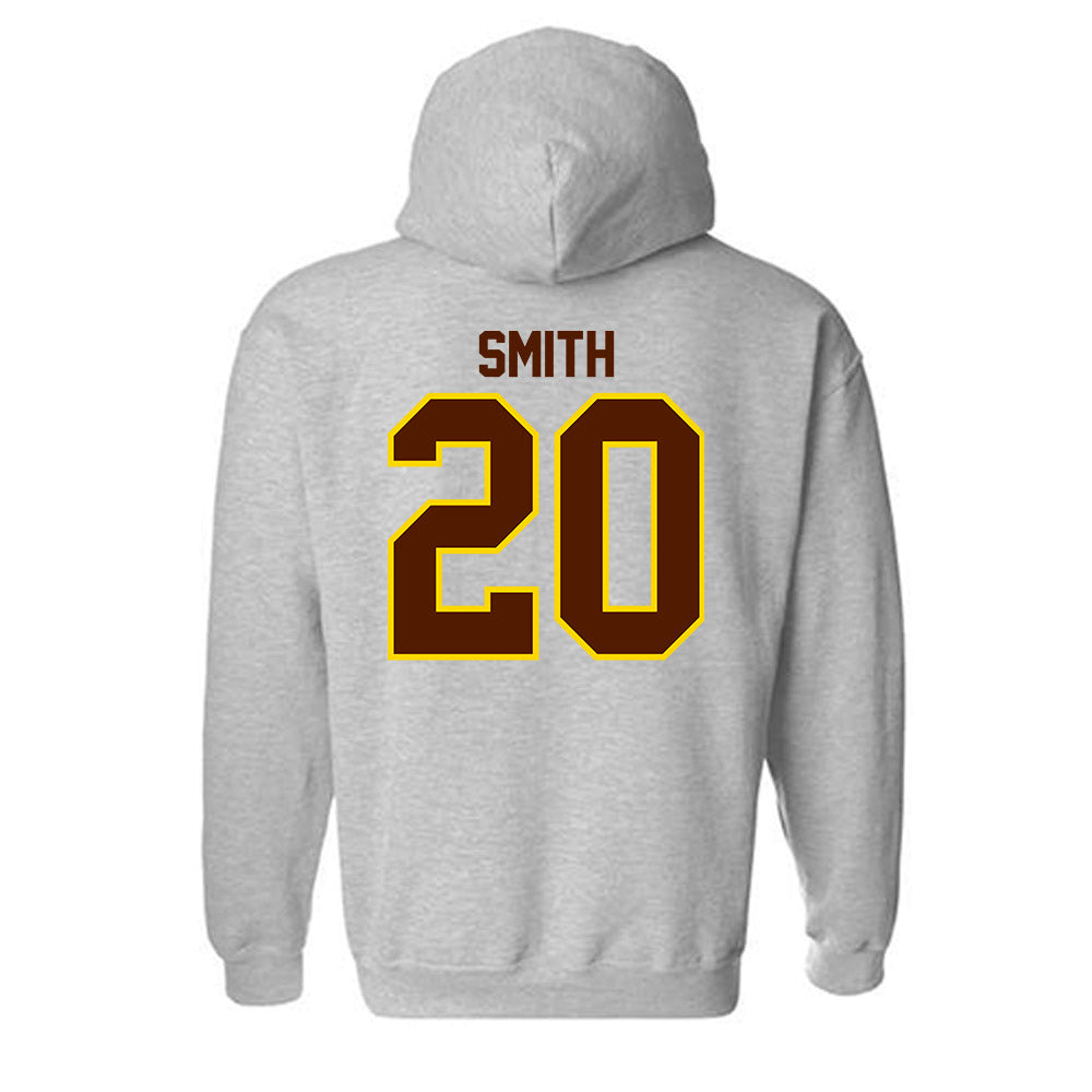 Western Michigan - NCAA Softball : Jordan Smith - Classic Shersey Hooded Sweatshirt-1