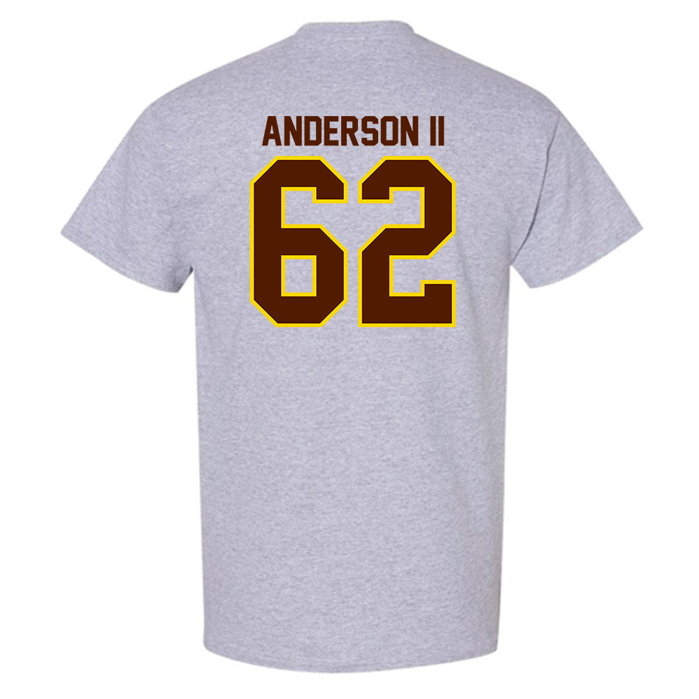 Western Michigan - NCAA Football : Raheem Anderson II - Classic Shersey T-Shirt-1