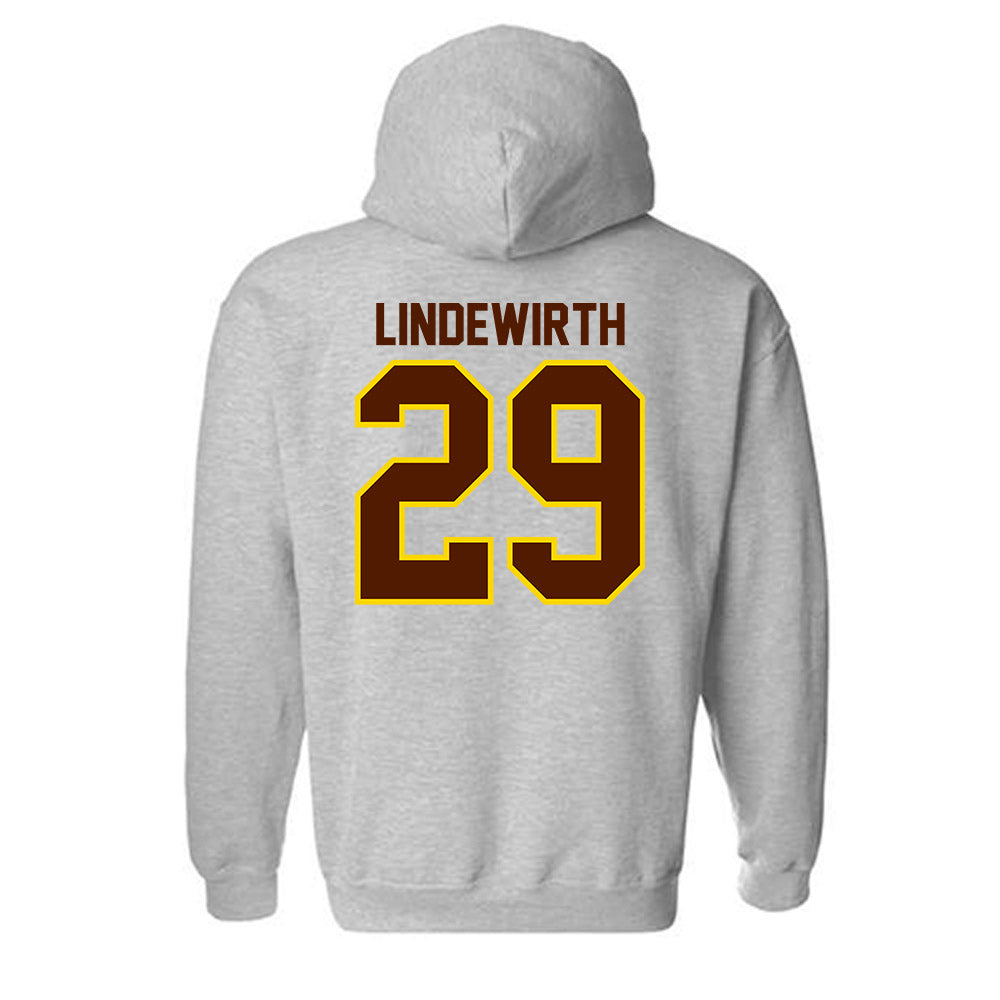 Western Michigan - NCAA Men's Soccer : Alex Lindewirth - Classic Shersey Hooded Sweatshirt-1