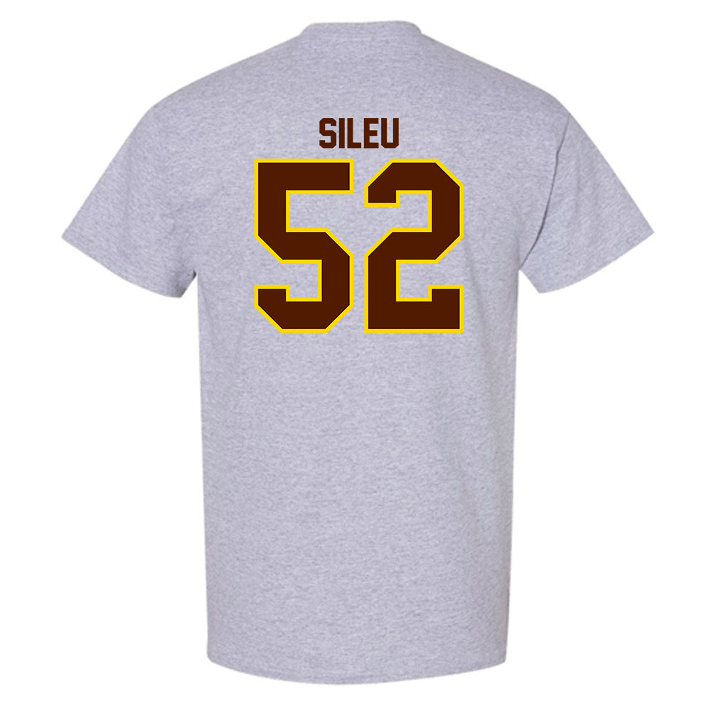 Western Michigan - NCAA Men's Basketball : Junior Sileu - Classic Shersey T-Shirt-1