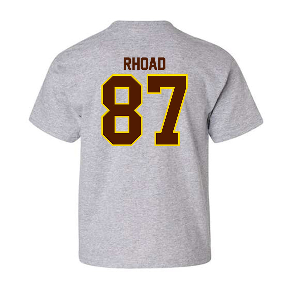 Western Michigan - NCAA Football : Brady Rhoad - Classic Shersey Youth T-Shirt-1