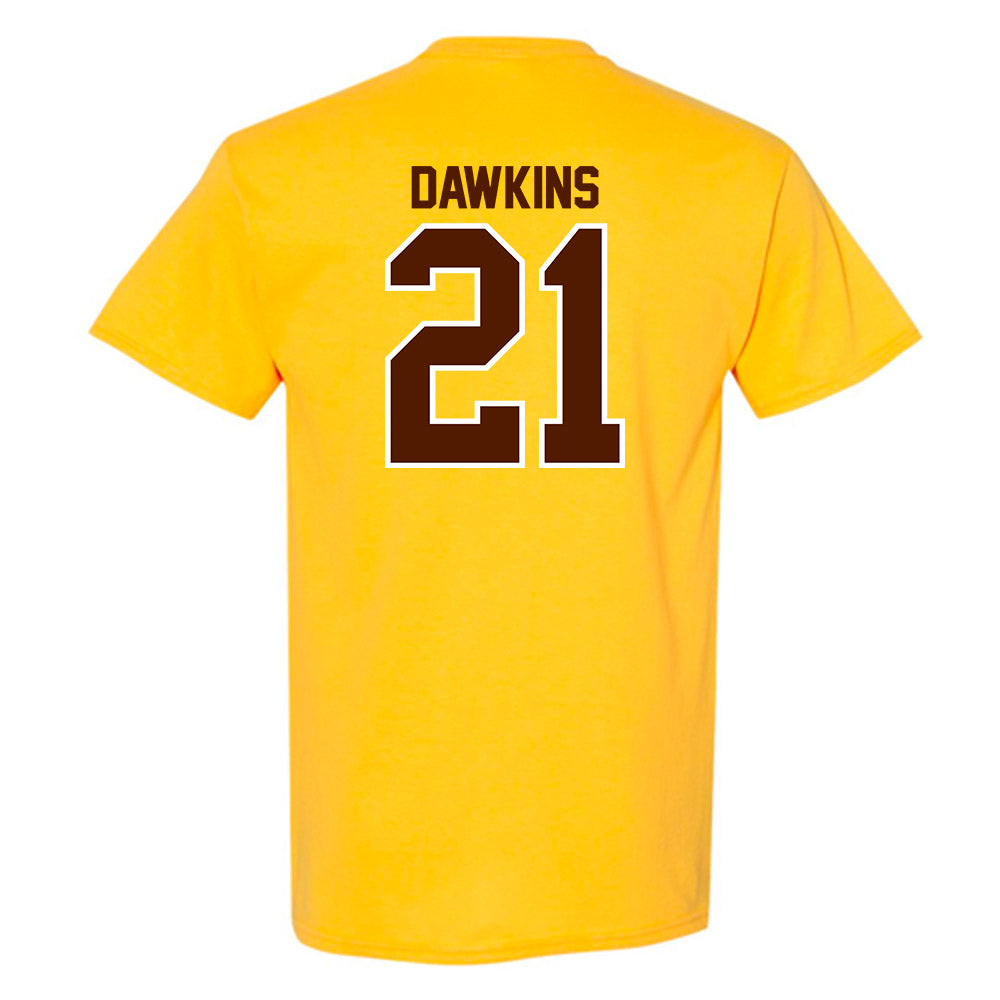 Western Michigan - NCAA Football : Chase Dawkins - Classic Shersey T-Shirt-1