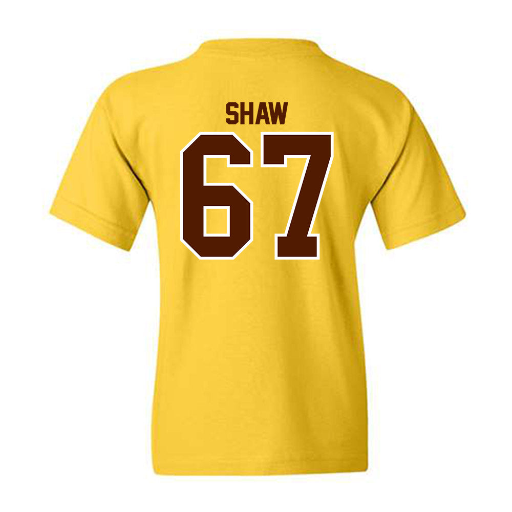 Western Michigan - NCAA Football : Trevor Shaw - Classic Shersey Youth T-Shirt-1