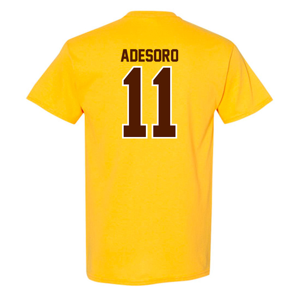 Western Michigan - NCAA Men's Tennis : Ashton Adesoro - Classic Shersey T-Shirt-1