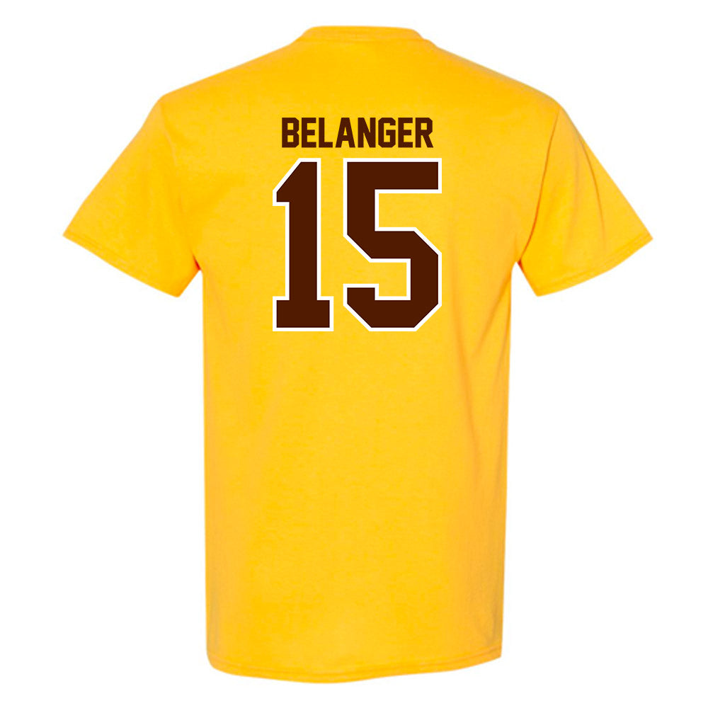 Western Michigan - NCAA Men's Soccer : Stephen Belanger - Classic Shersey T-Shirt-1