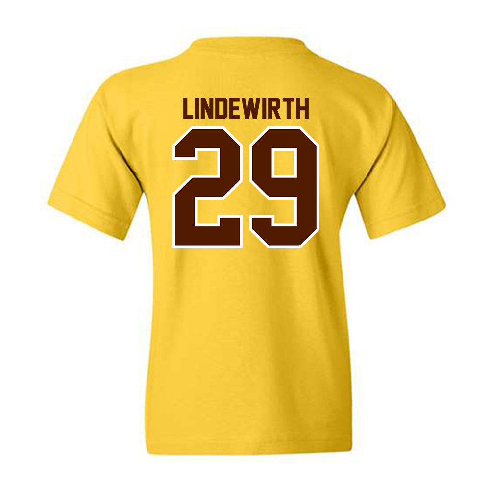 Western Michigan - NCAA Men's Soccer : Alex Lindewirth - Classic Shersey Youth T-Shirt-1