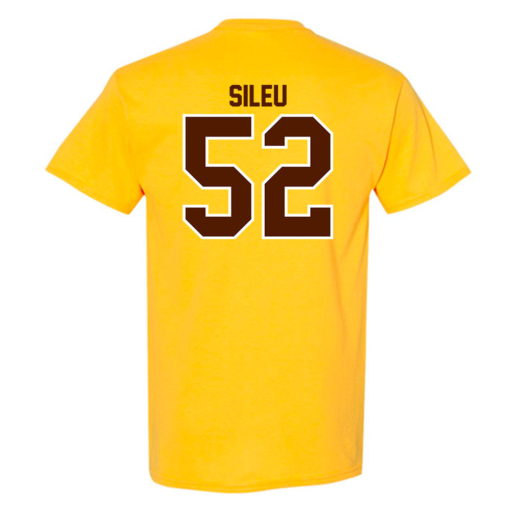 Western Michigan - NCAA Men's Basketball : Junior Sileu - Classic Shersey T-Shirt-1