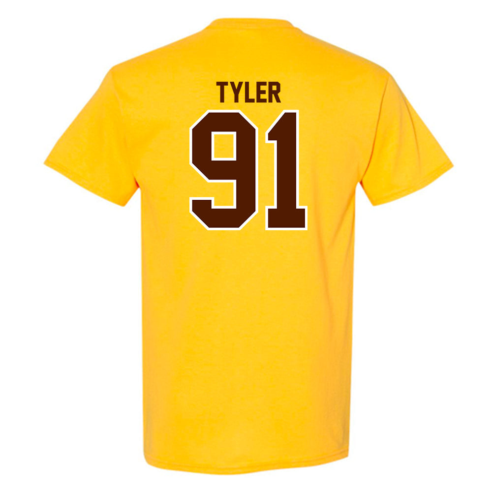 Western Michigan - NCAA Football : Marcel Tyler - Classic Shersey T-Shirt-1