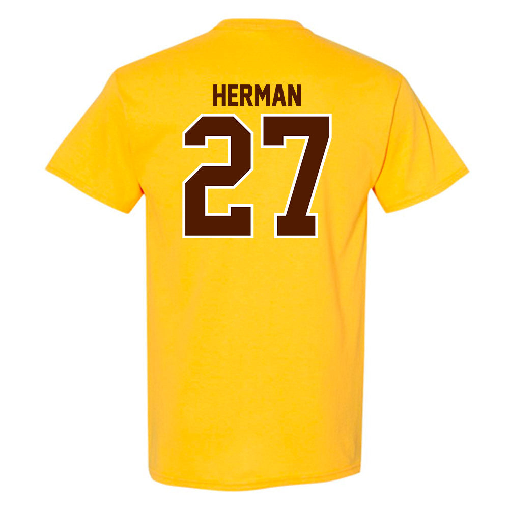 Western Michigan - NCAA Softball : Hannah Herman - Classic Shersey T-Shirt-1