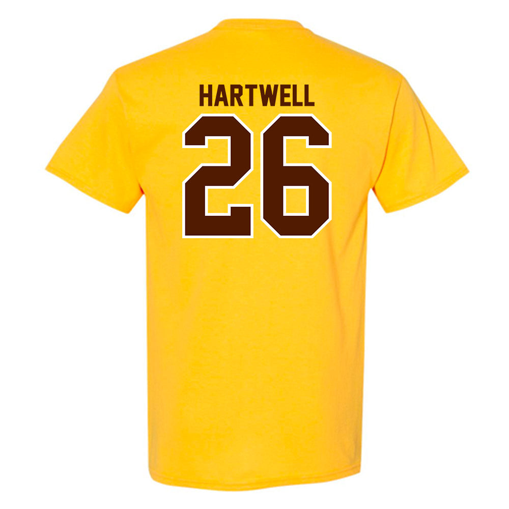 Western Michigan - NCAA Football : Tre' Hartwell - Classic Shersey T-Shirt-1