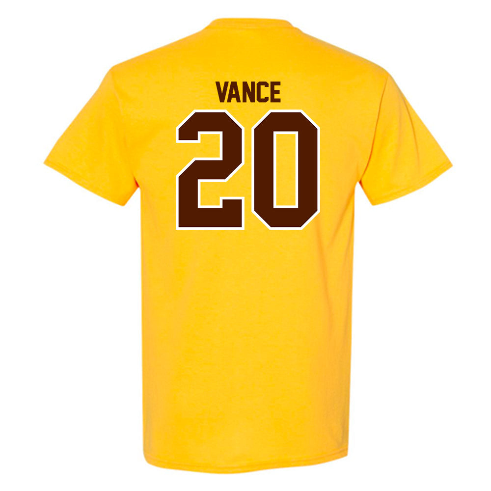 Western Michigan - NCAA Women's Soccer : Meredith Vance - Classic Shersey T-Shirt-1