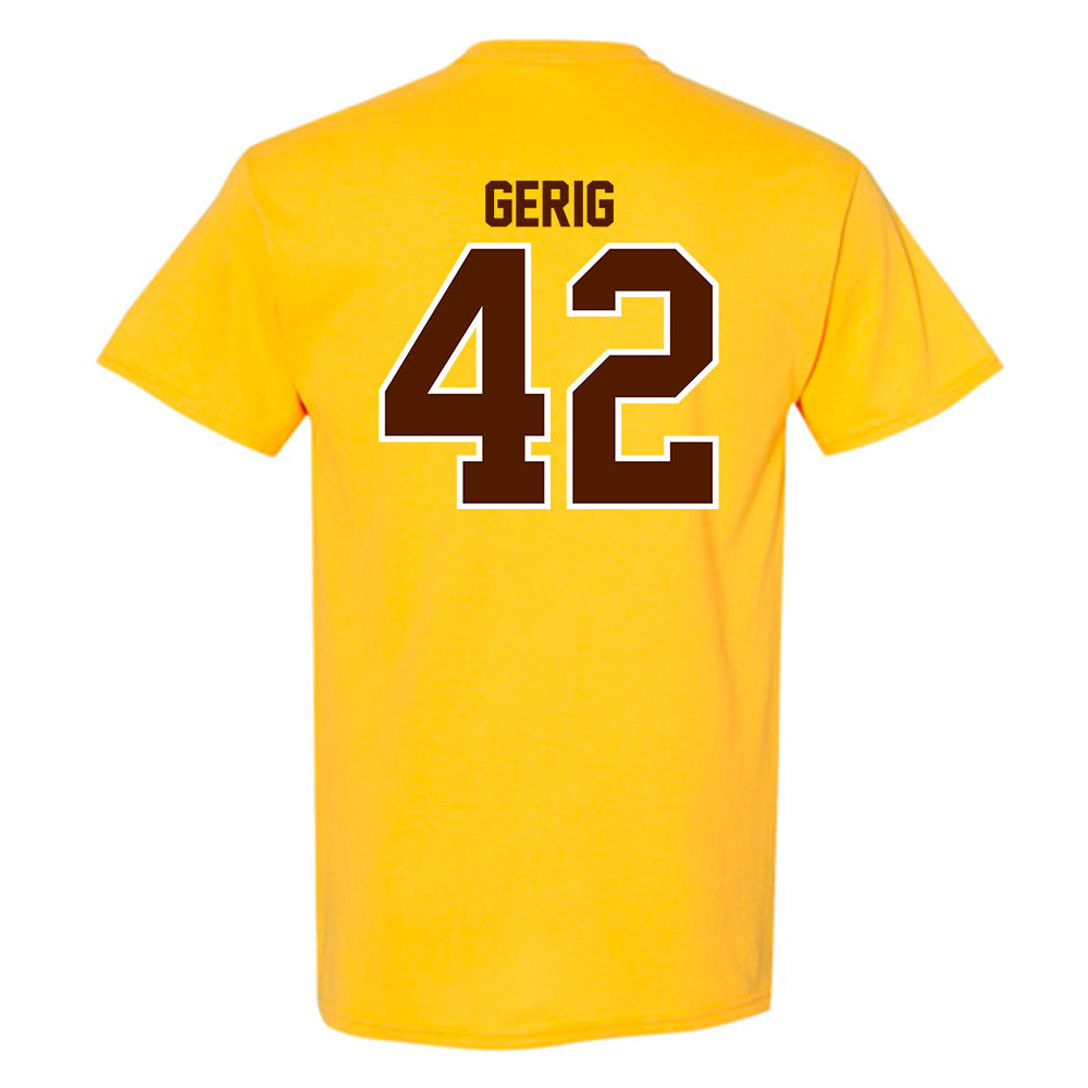 Western Michigan - NCAA Football : Will Gerig - Classic Shersey T-Shirt-1