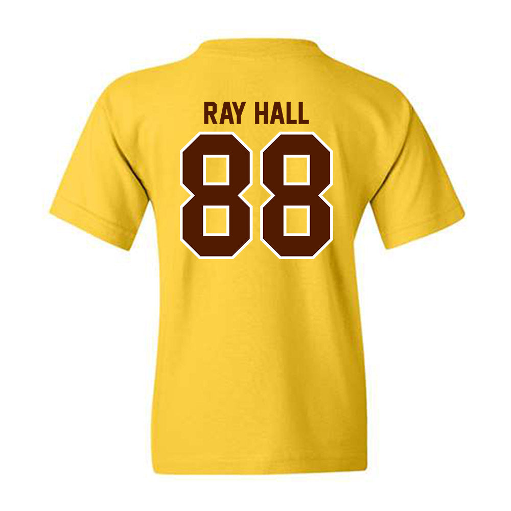 Western Michigan - NCAA Football : Don Ray Hall - Classic Shersey Youth T-Shirt-1