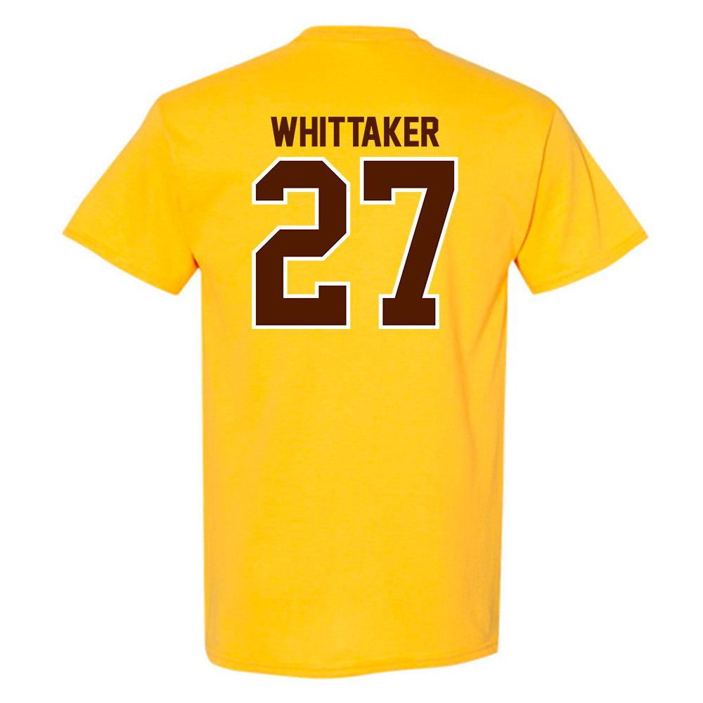 Western Michigan - NCAA Football : Jalen Whittaker - Classic Shersey T-Shirt-1