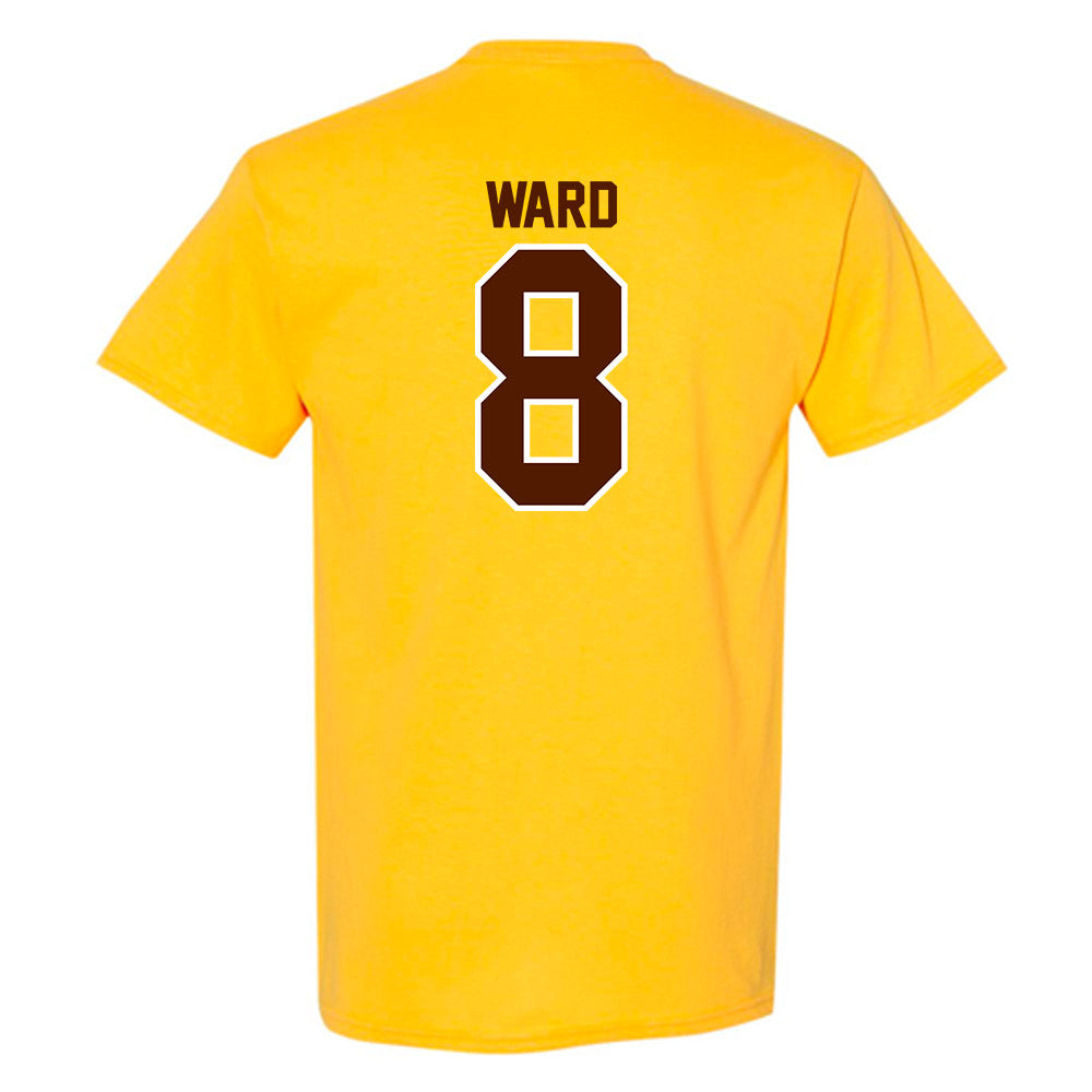 Western Michigan - NCAA Men's Basketball : Hudson Ward - Classic Shersey T-Shirt-1