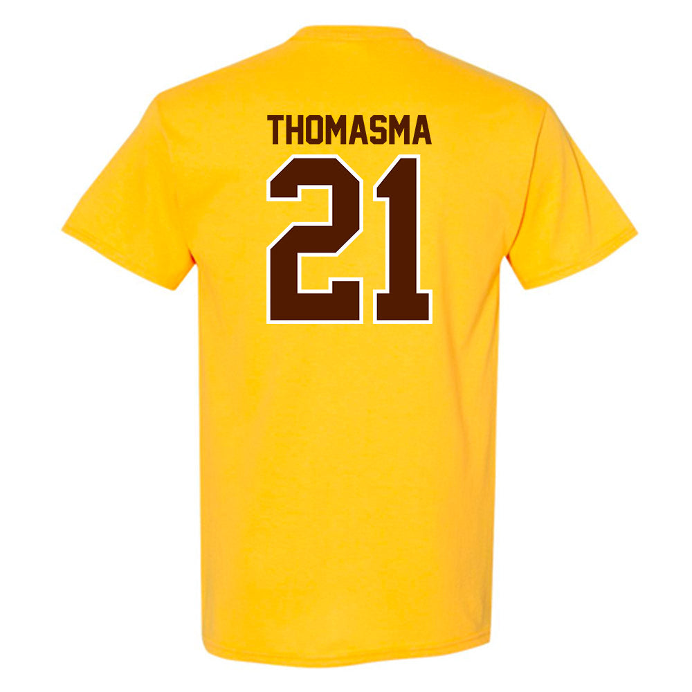 Western Michigan - NCAA Women's Soccer : Heidi Thomasma - Classic Shersey T-Shirt-1