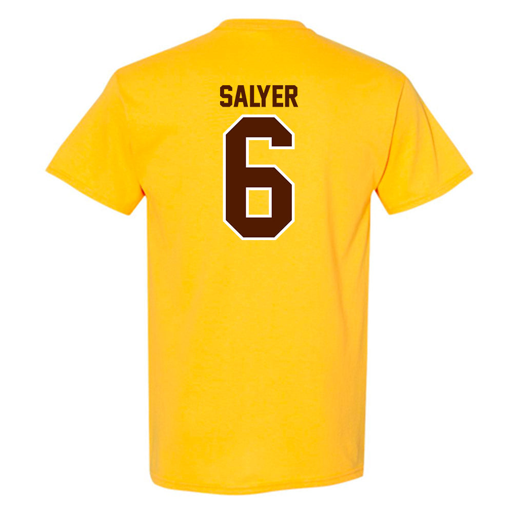 Western Michigan - NCAA Softball : Kaylee Salyer - Classic Shersey T-Shirt-1