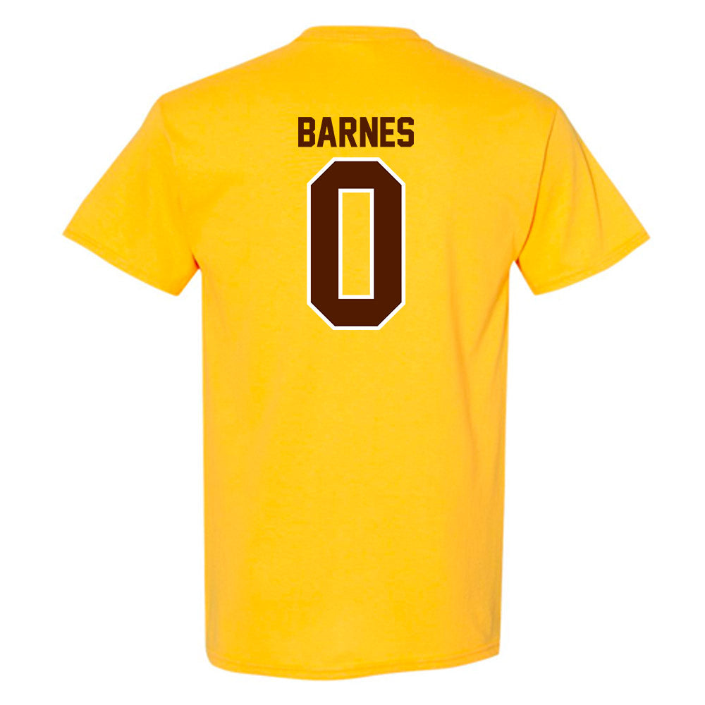 Western Michigan - NCAA Men's Basketball : Sharod Barnes - Classic Shersey T-Shirt-1