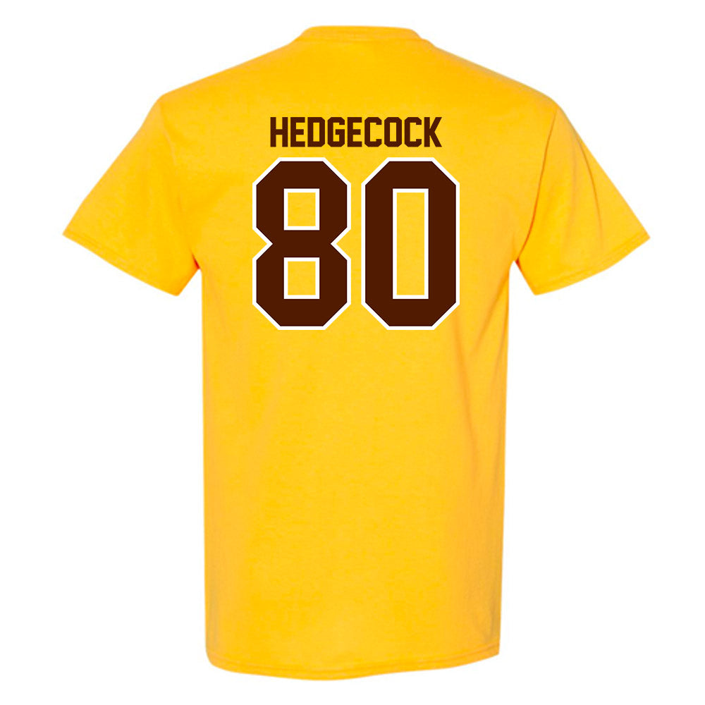 Western Michigan - NCAA Football : Cameron Hedgecock - Classic Shersey T-Shirt-1