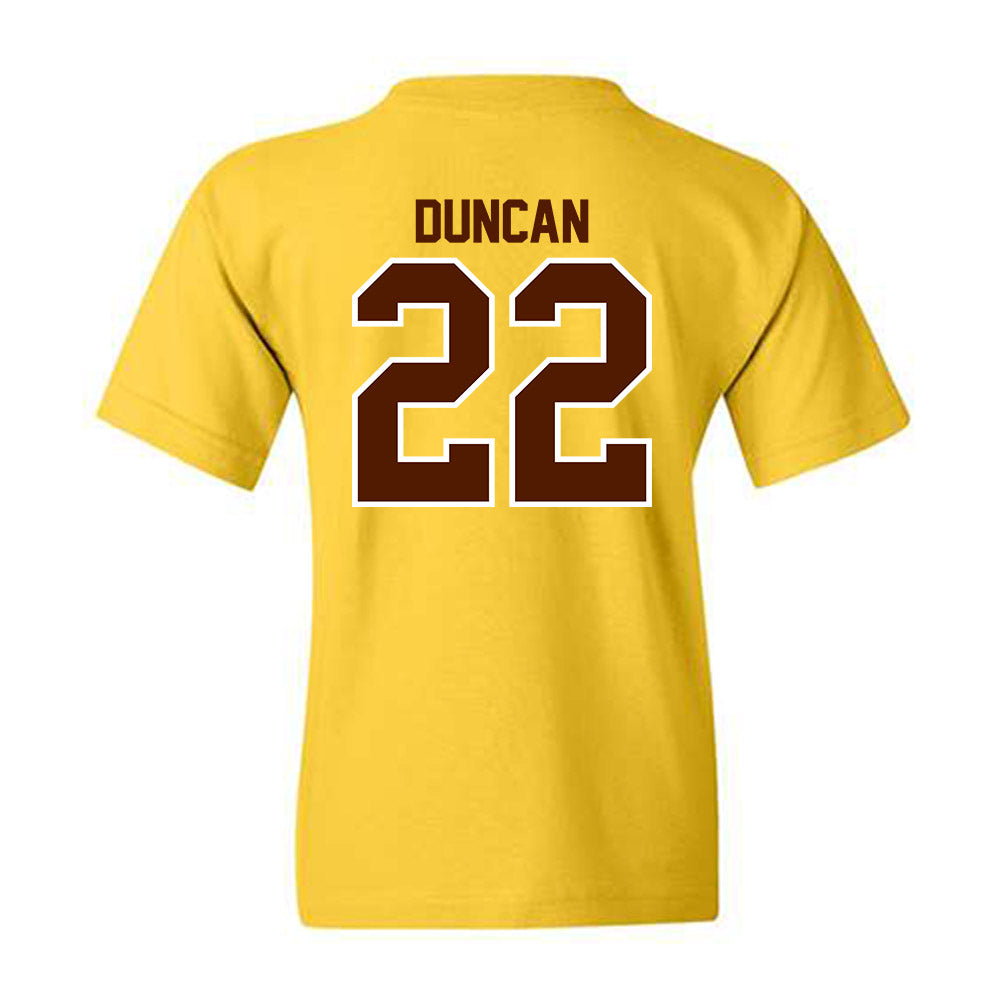 Western Michigan - NCAA Softball : Isabella Duncan - Classic Shersey Youth T-Shirt-1