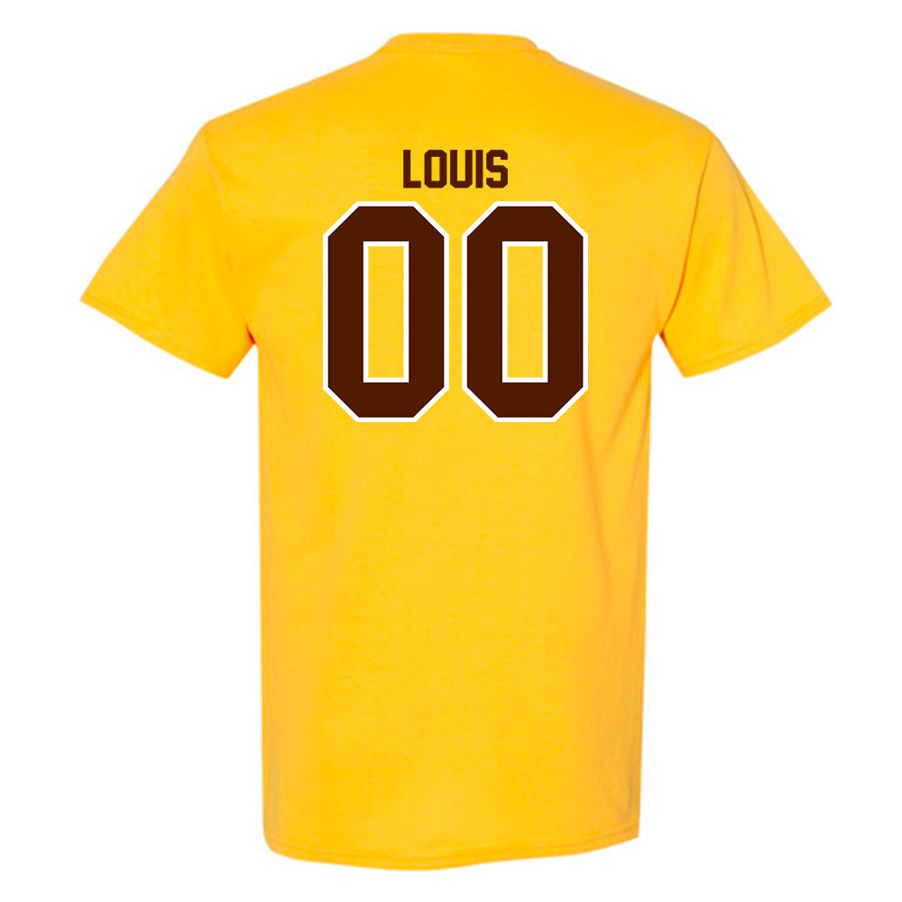 Western Michigan - NCAA Football : Amarian Louis - Classic Shersey T-Shirt-1