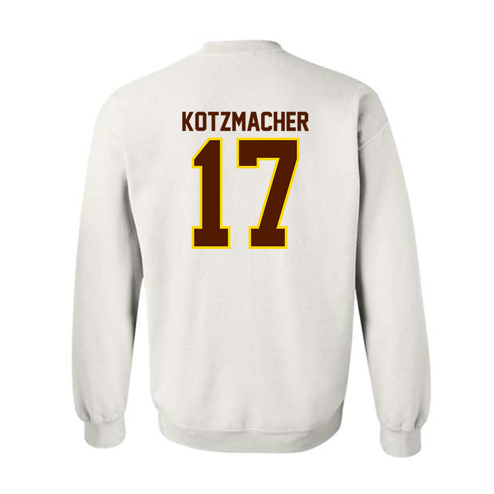 Western Michigan - NCAA Softball : Kendall Kotzmacher - Classic Shersey Crewneck Sweatshirt-1
