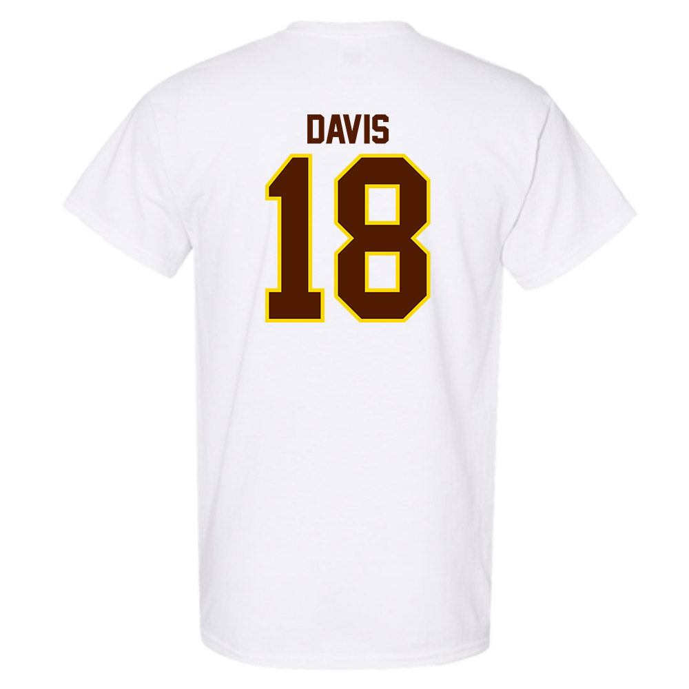 Western Michigan - NCAA Football : Micah Davis - Classic Shersey T-Shirt-1
