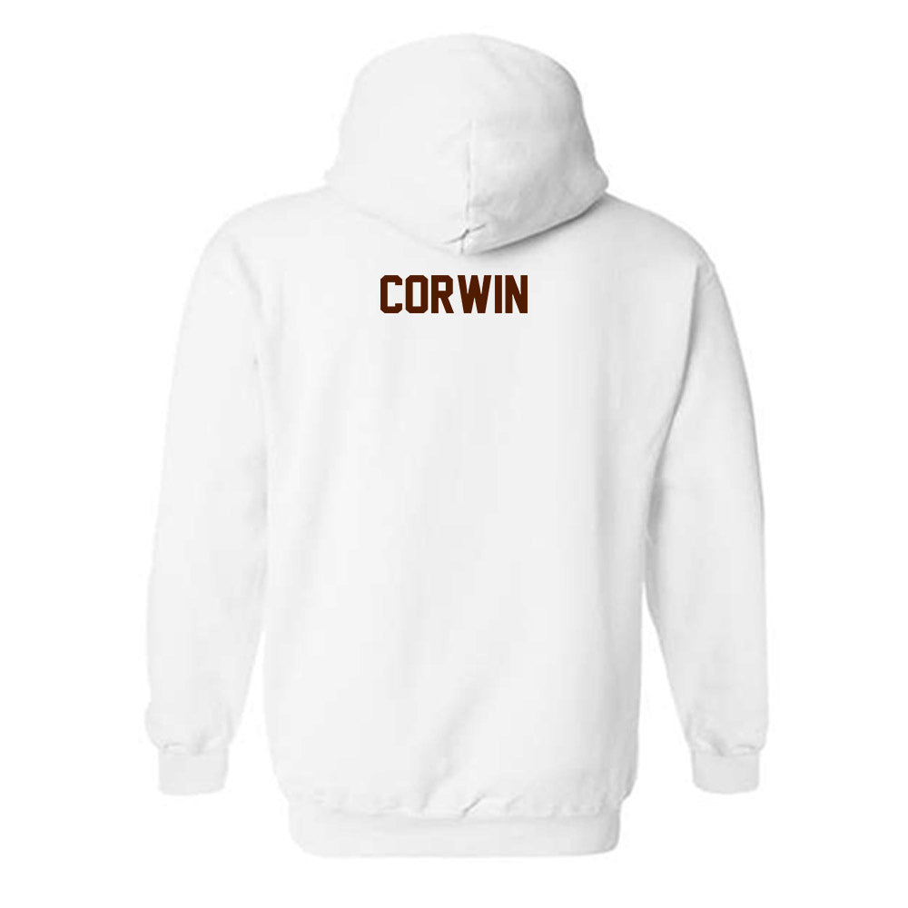 Western Michigan - NCAA Men's Tennis : Oscar Corwin - Classic Shersey Hooded Sweatshirt-1