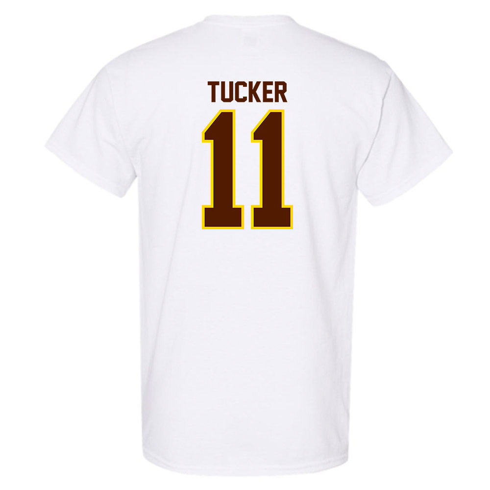 Western Michigan - NCAA Football : Nadame Tucker - Classic Shersey T-Shirt-1