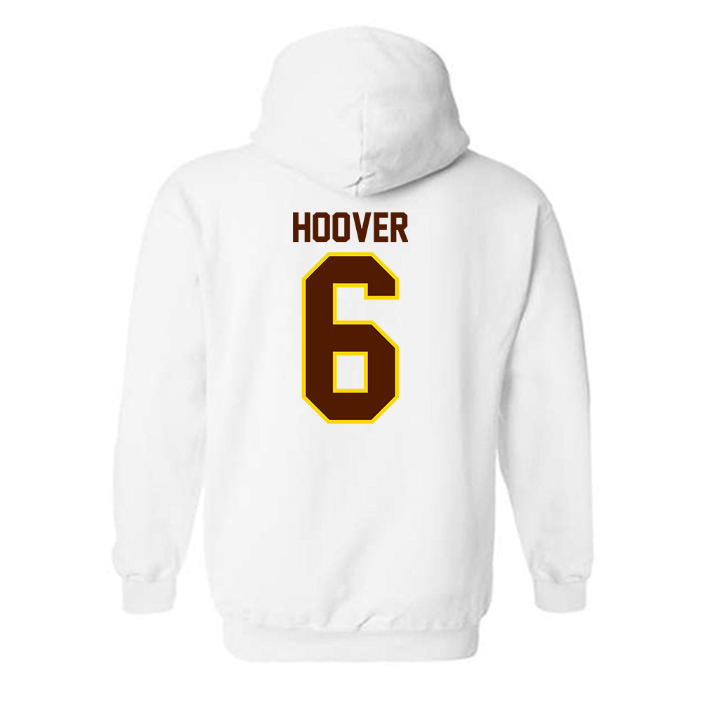 Western Michigan - NCAA Baseball : Matt Hoover - Classic Shersey Hooded Sweatshirt-1
