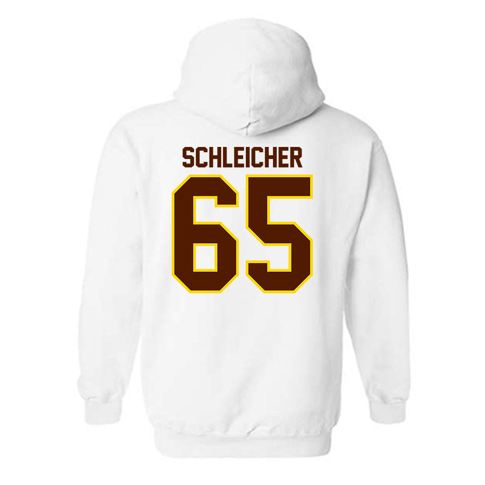 Western Michigan - NCAA Football : Jeremy Schleicher - Classic Shersey Hooded Sweatshirt-1