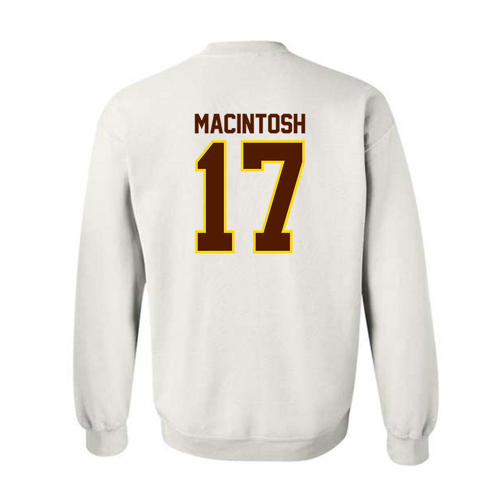 Western Michigan - NCAA Women's Volleyball : Lizzie MacIntosh - Classic Shersey Crewneck Sweatshirt-1