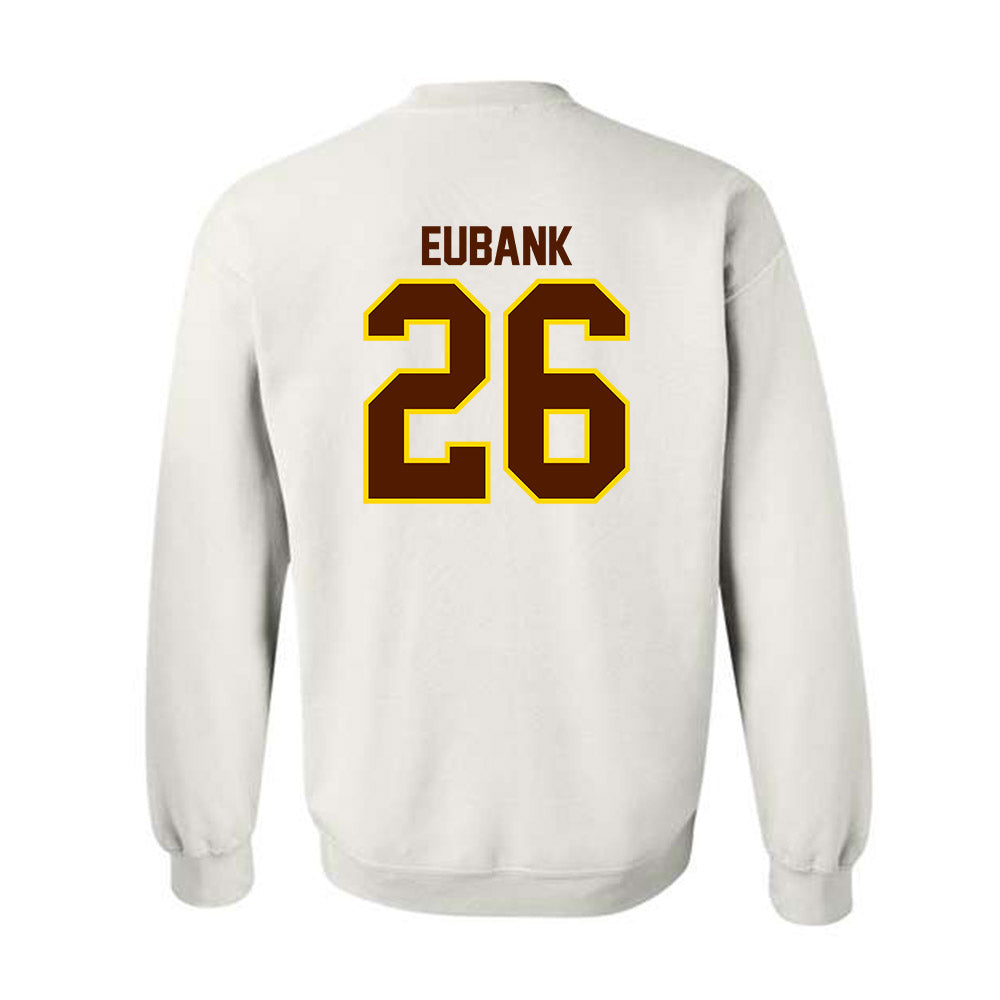 Western Michigan - NCAA Football : Huston Eubank - Classic Shersey Crewneck Sweatshirt-1