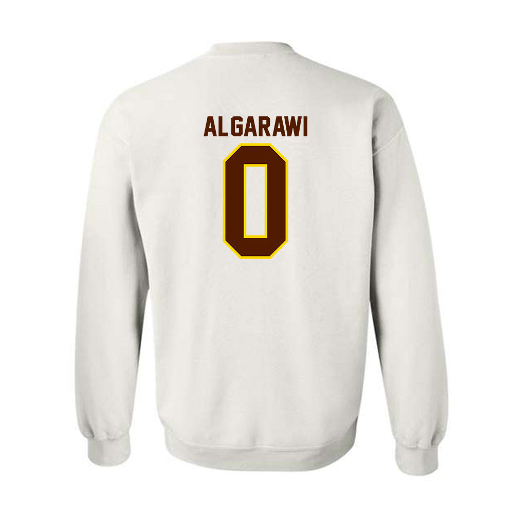 Western Michigan - NCAA Football : Mustafi Al-Garawi - Classic Shersey Crewneck Sweatshirt-1