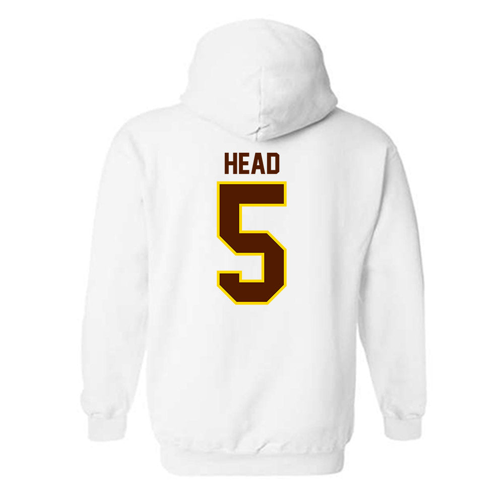 Western Michigan - NCAA Softball : Tristen Head - Classic Shersey Hooded Sweatshirt-1