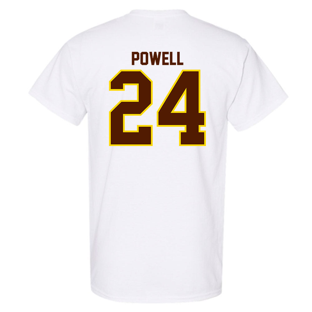 Western Michigan - NCAA Football : Cameron Powell - Classic Shersey T-Shirt-1