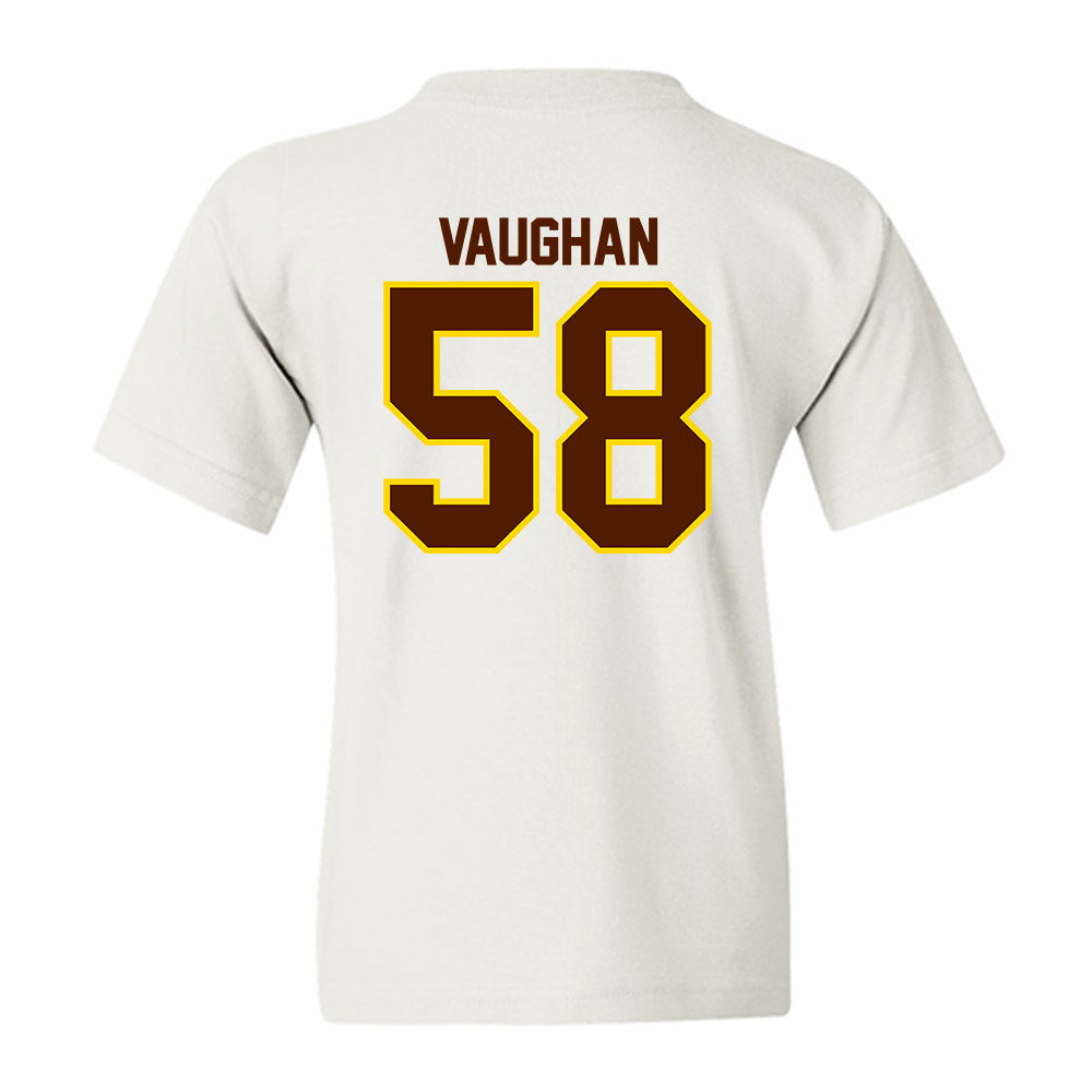 Western Michigan - NCAA Football : Liam Vaughan - Classic Shersey Youth T-Shirt-1