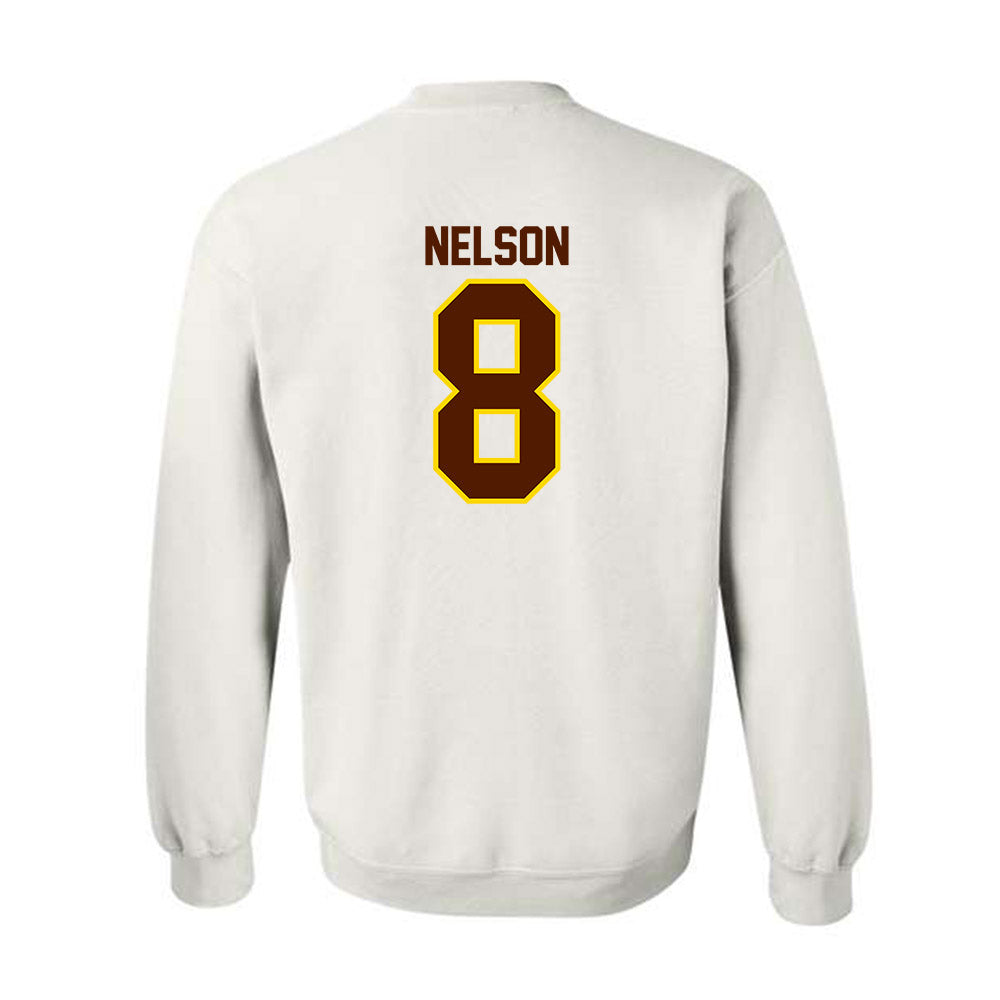 Western Michigan - NCAA Football : Egypt Nelson - Classic Shersey Crewneck Sweatshirt-1