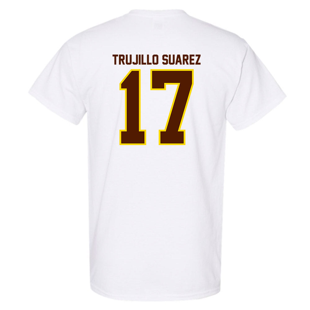 Western Michigan - NCAA Women's Basketball : Irene Trujillo Suarez - Classic Shersey T-Shirt-1