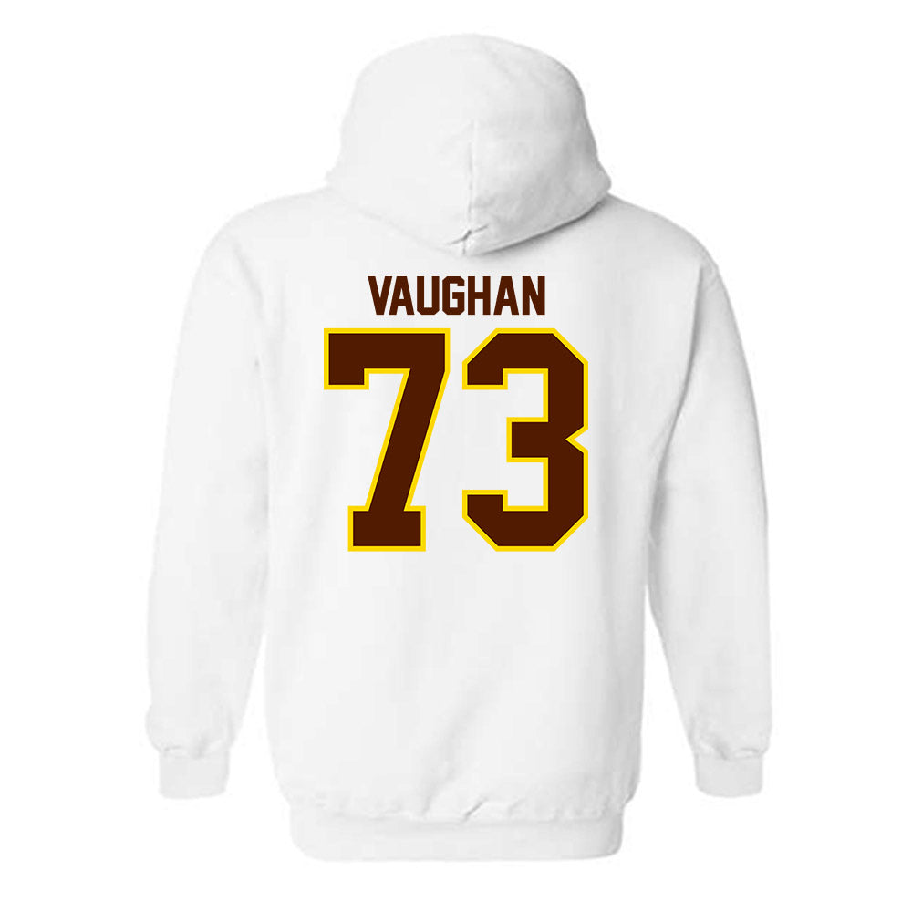 Western Michigan - NCAA Football : Zach Vaughan - Classic Shersey Hooded Sweatshirt-1
