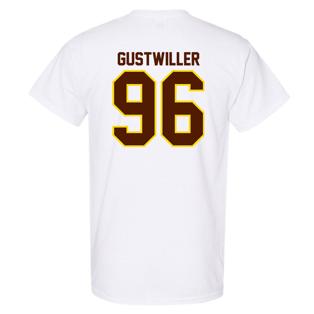 Western Michigan - NCAA Football : Dalton Gustwiller - Classic Shersey T-Shirt-1