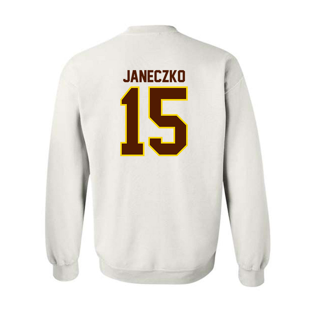 Western Michigan - NCAA Softball : Liliana Janeczko - Classic Shersey Crewneck Sweatshirt-1
