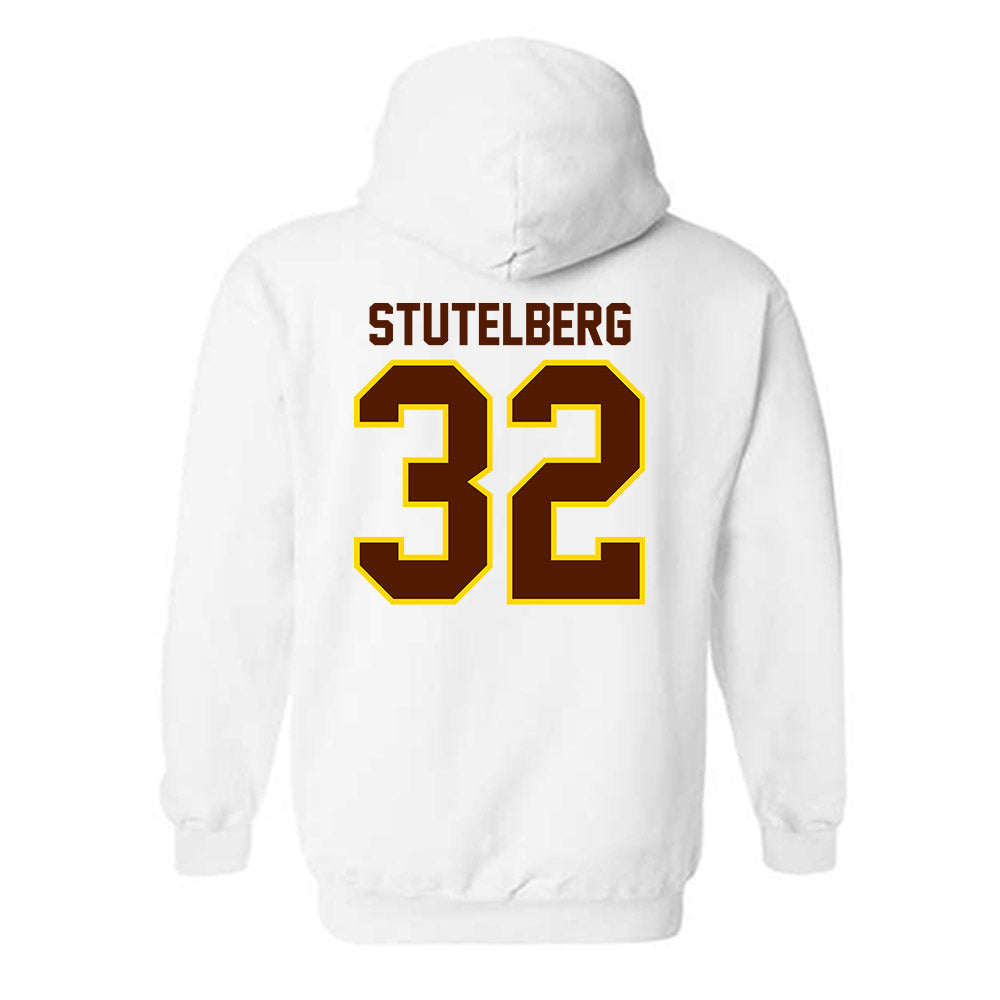 Western Michigan - NCAA Women's Basketball : Maggie Stutelberg - Classic Shersey Hooded Sweatshirt-1